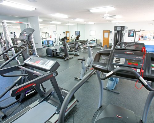 Presidential Villas At Grand Palms Resort Fitness Center