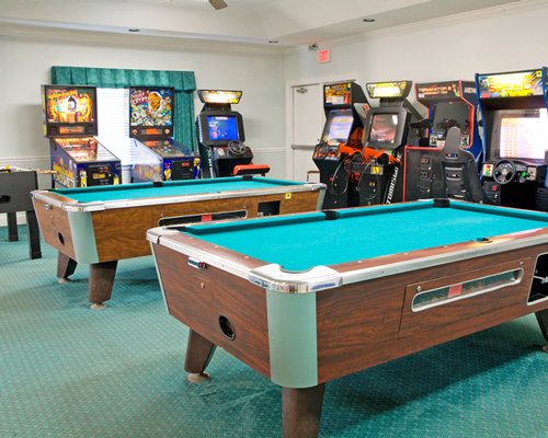 Presidential Villas At Grand Palms Resort Game Room