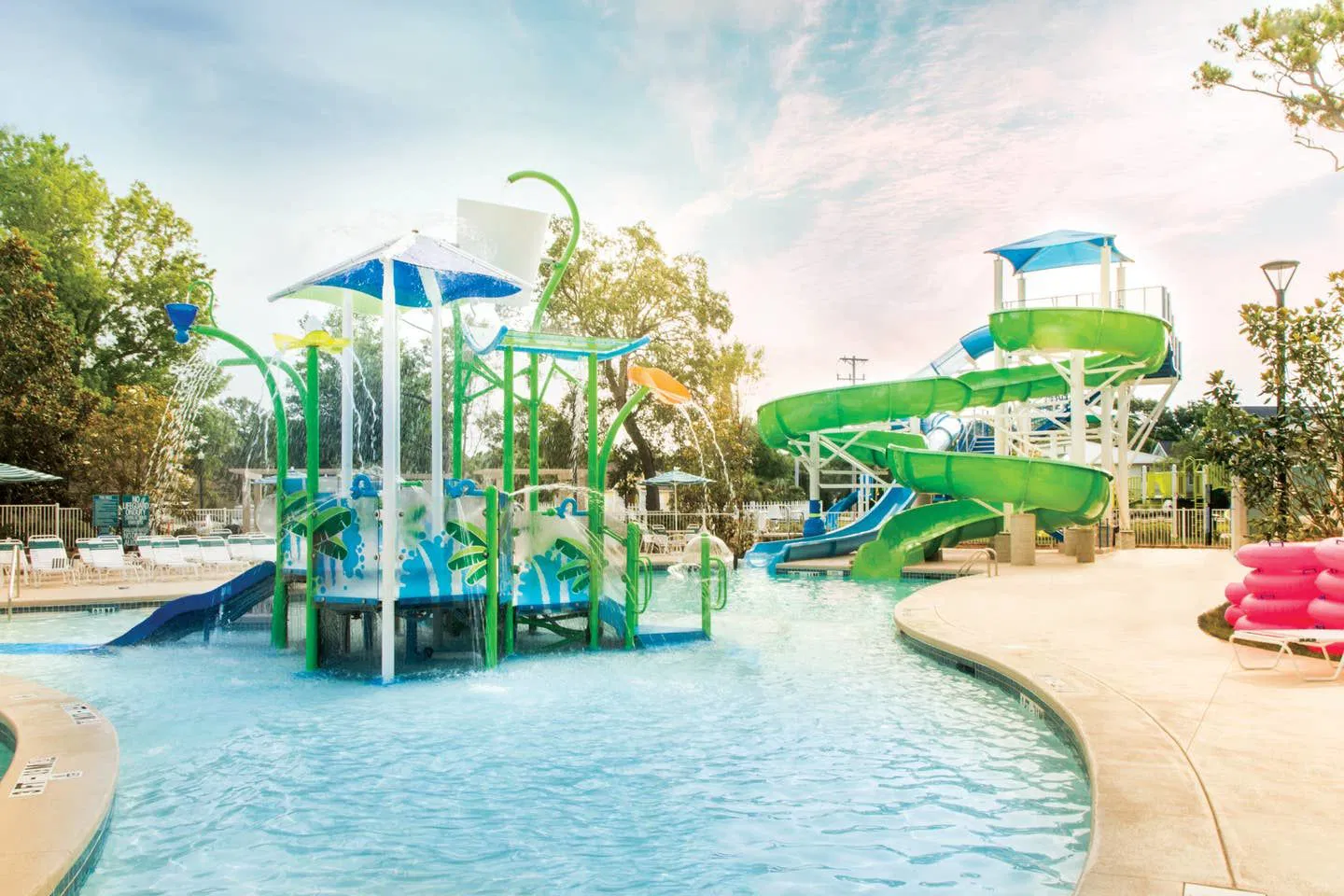 South Beach Resort Trust Points Water Park