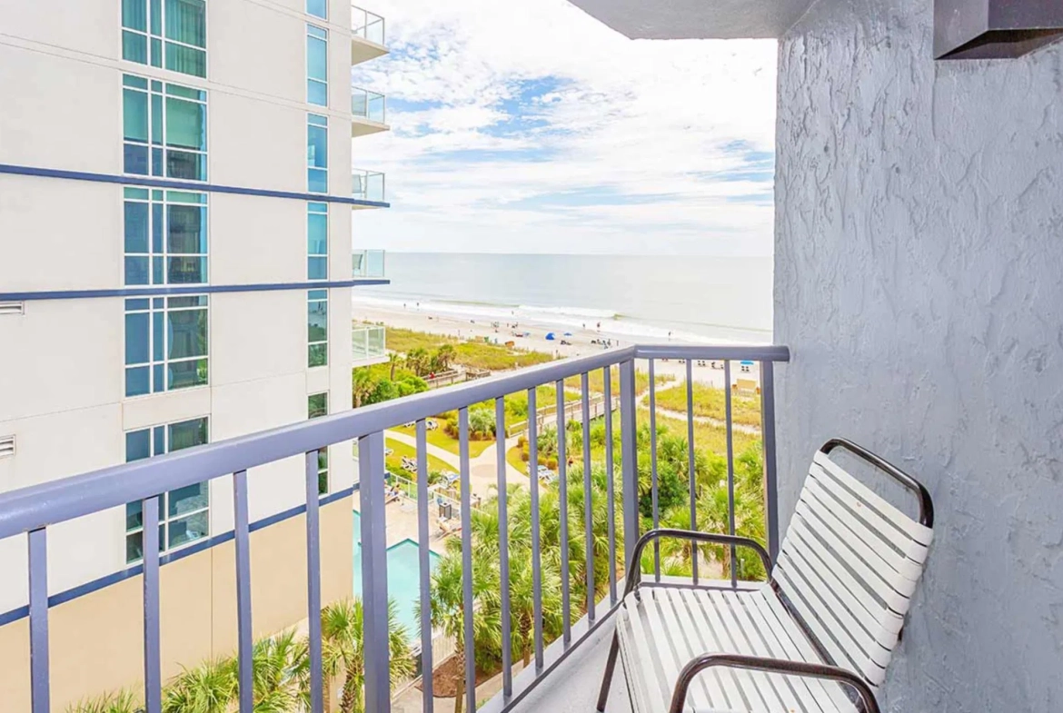 Schooner II Beach And Racquet Club Balcony