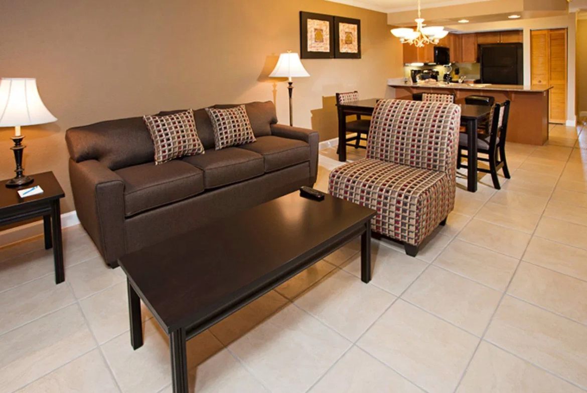 Legacy Vacation Club Orlando – Spas living room