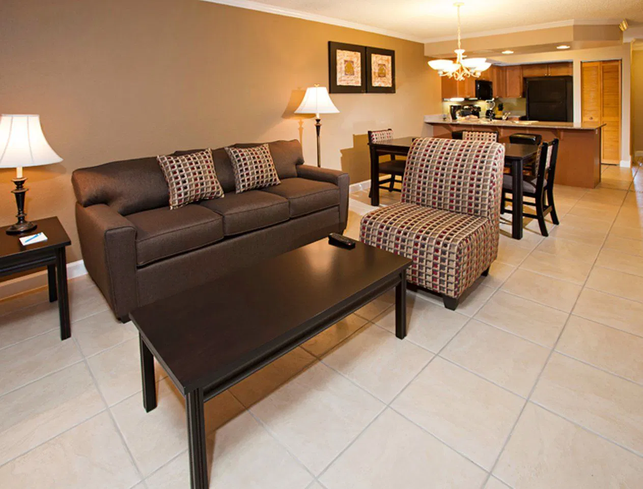 Legacy Vacation Club Orlando – Spas living room