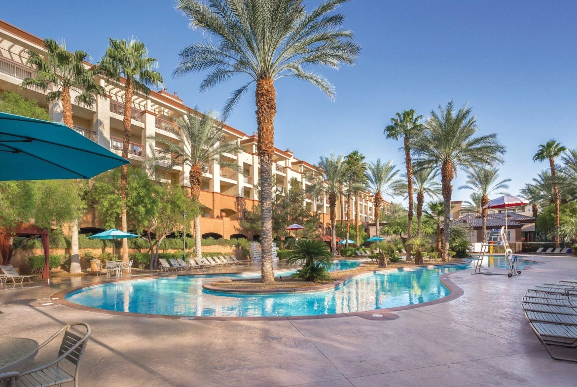 Las Vegas Timeshare: Worldmark Las Vegas On The Boulevard Lazy River