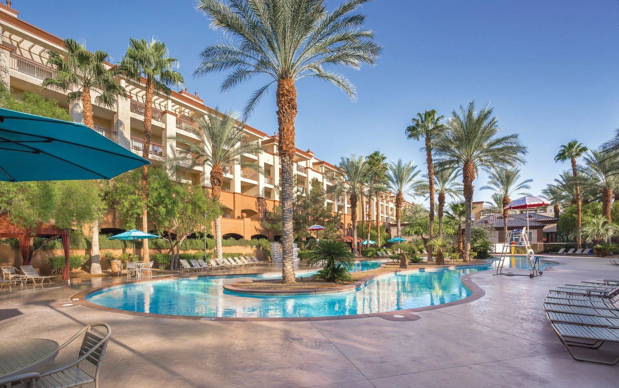 Las Vegas Timeshare: Worldmark Las Vegas On The Boulevard Lazy River