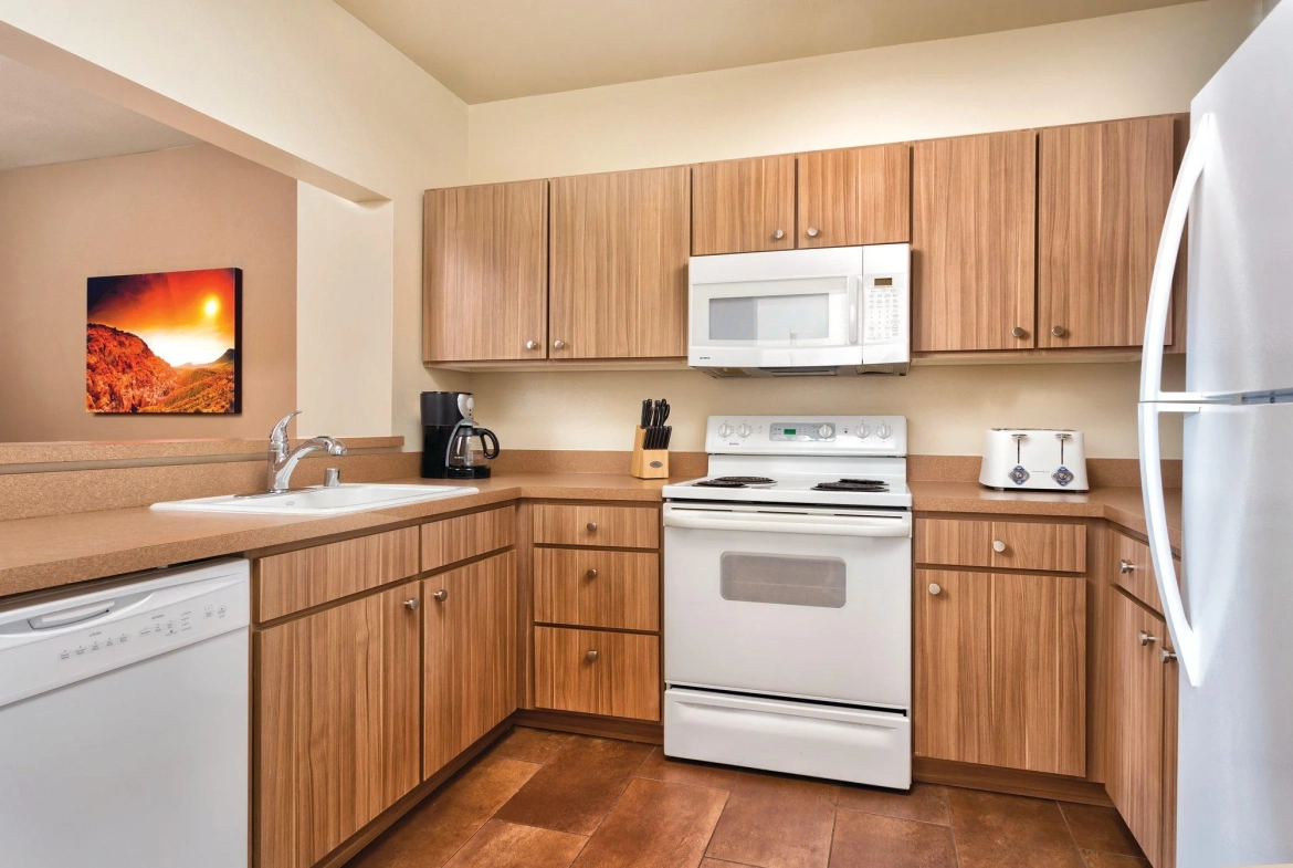 Worldmark Las Vegas On The Boulevard Kitchen