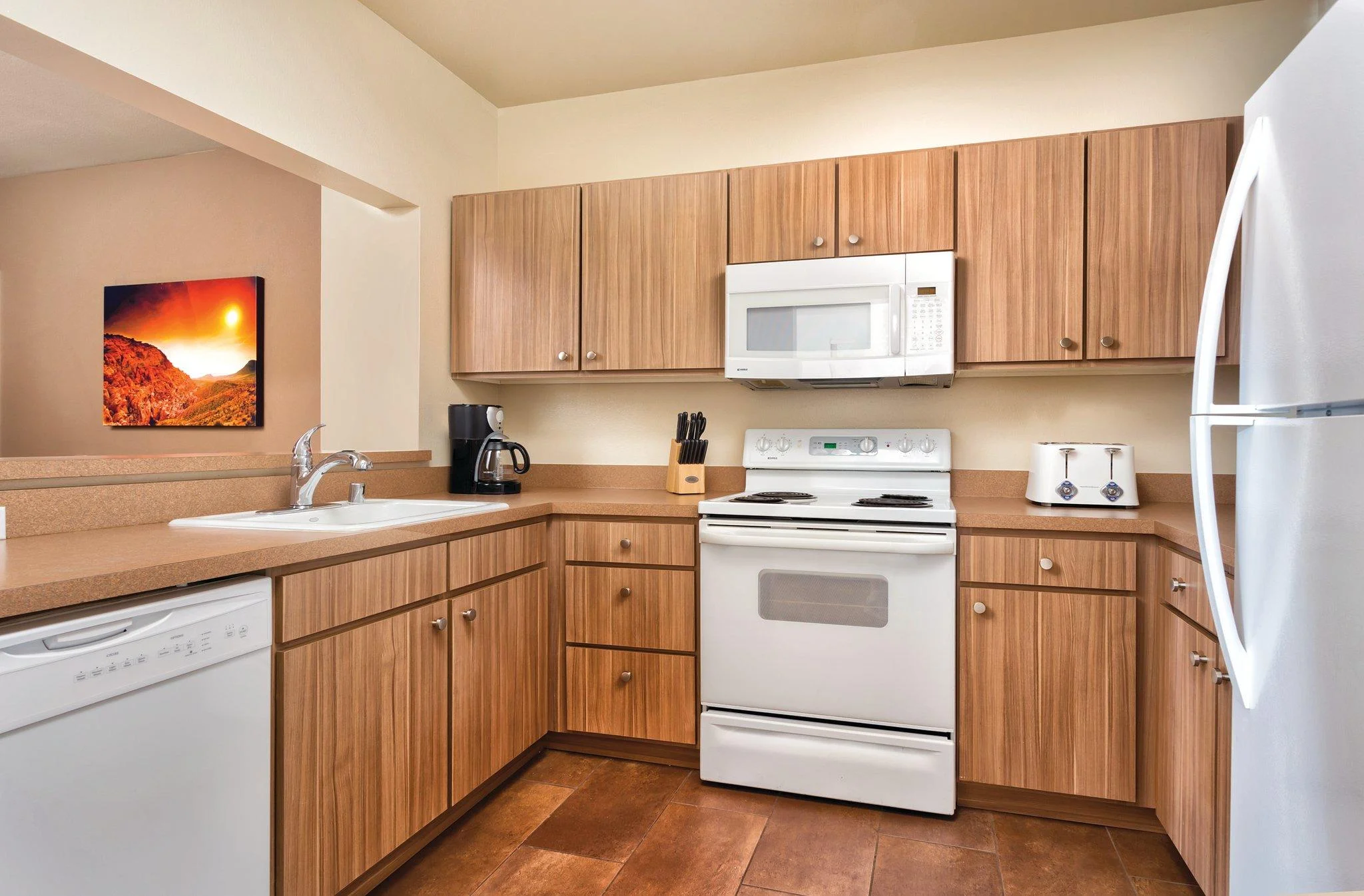 Worldmark Las Vegas On The Boulevard Kitchen