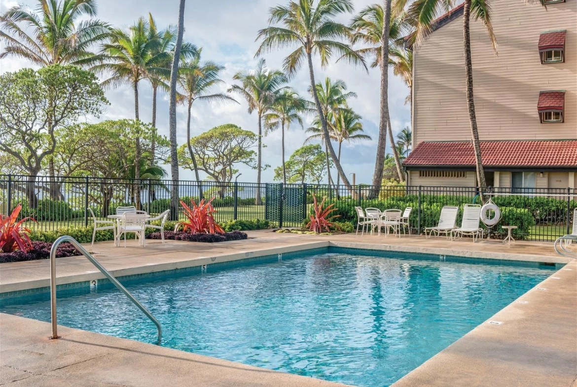 WorldMark Kapaa Shore Pool