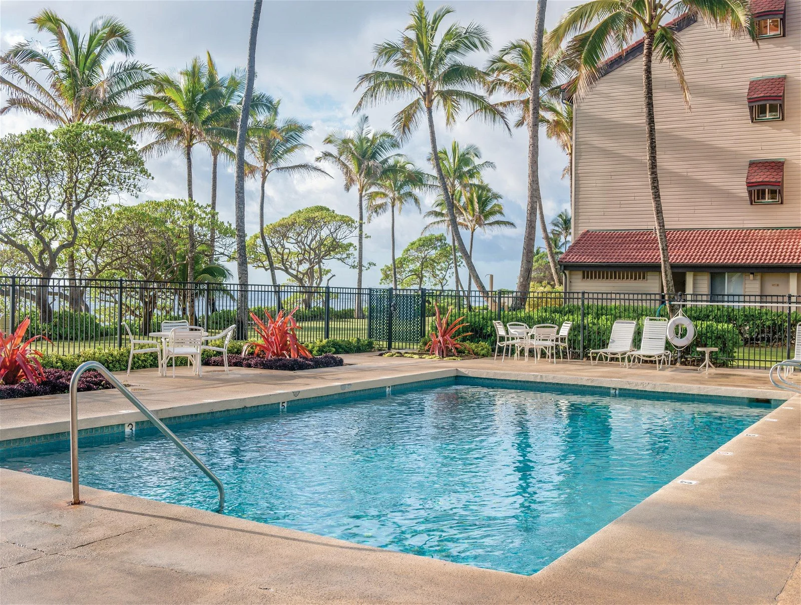 WorldMark Kapaa Shore Pool