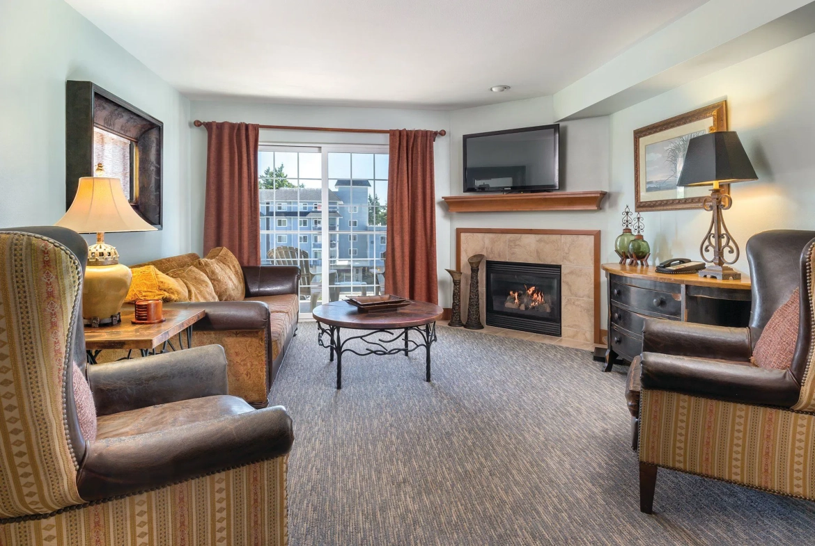 WorldMark Blain Living Area