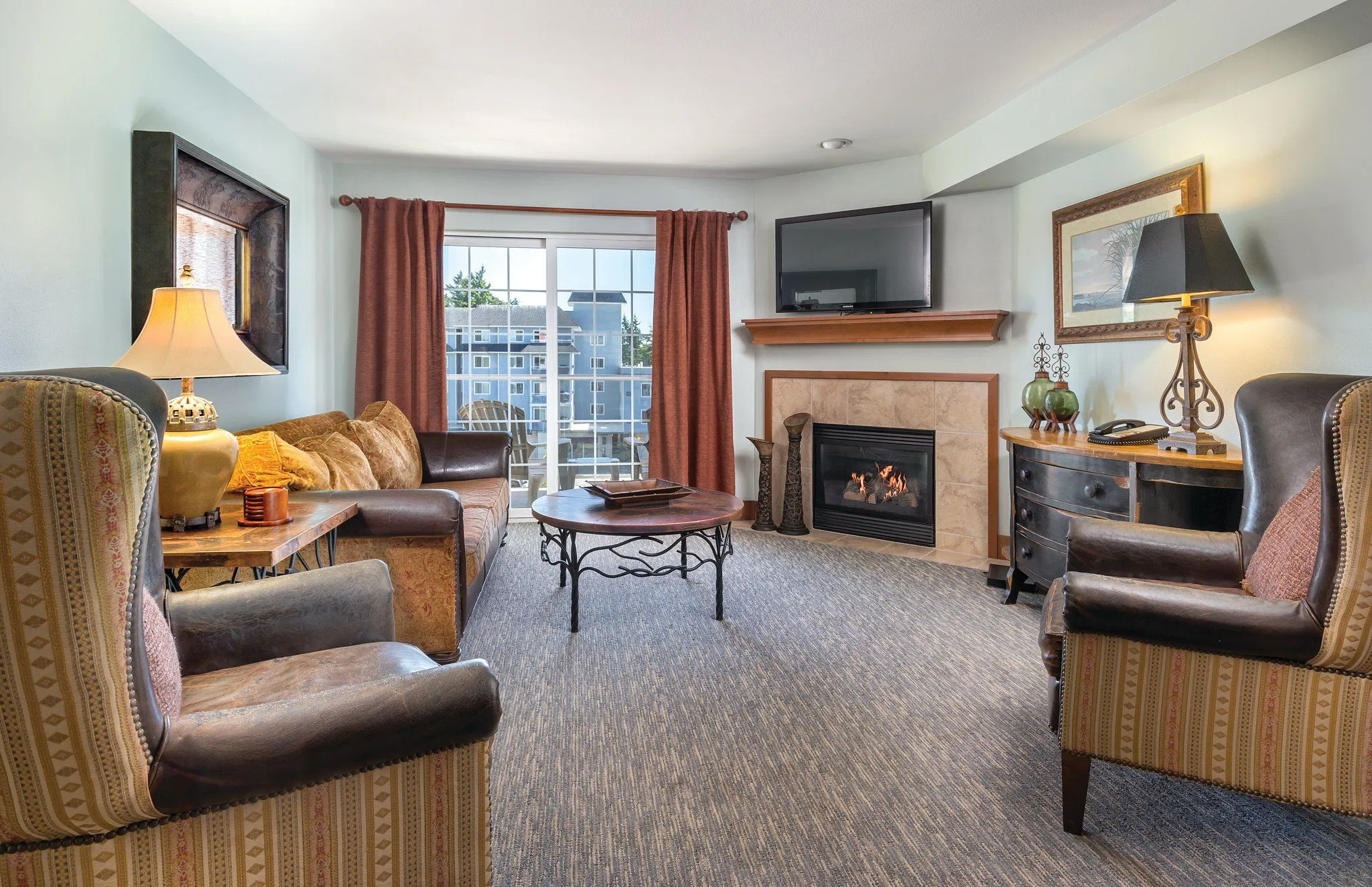 WorldMark Blain Living Area