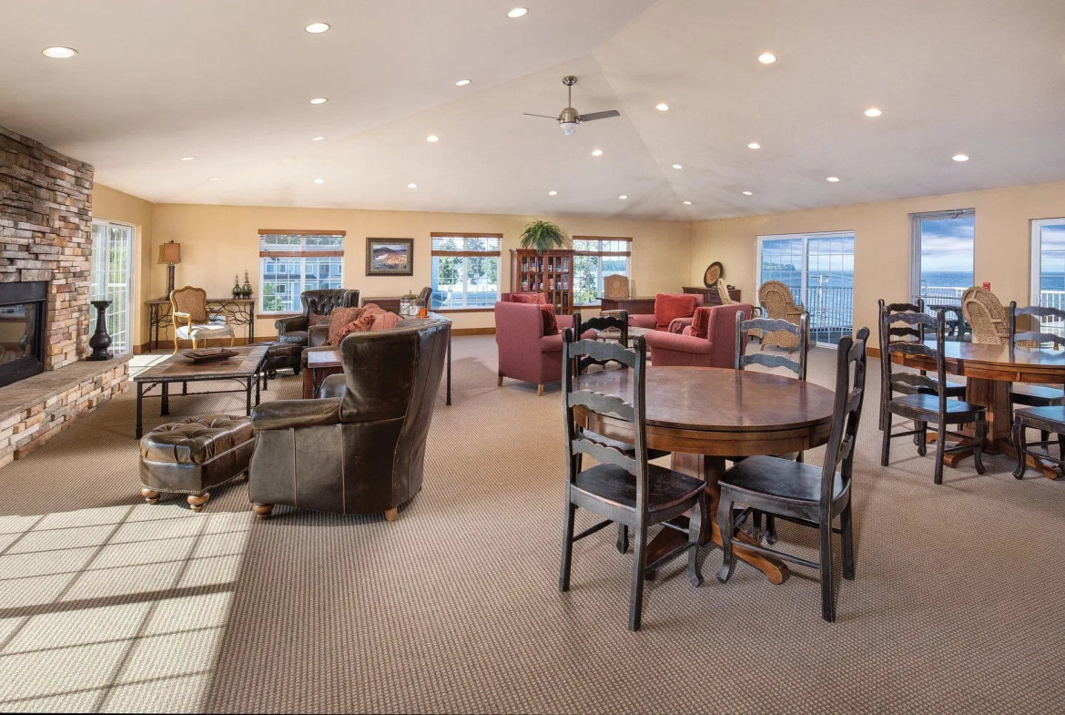 WorldMark Blain Lobby Lounge