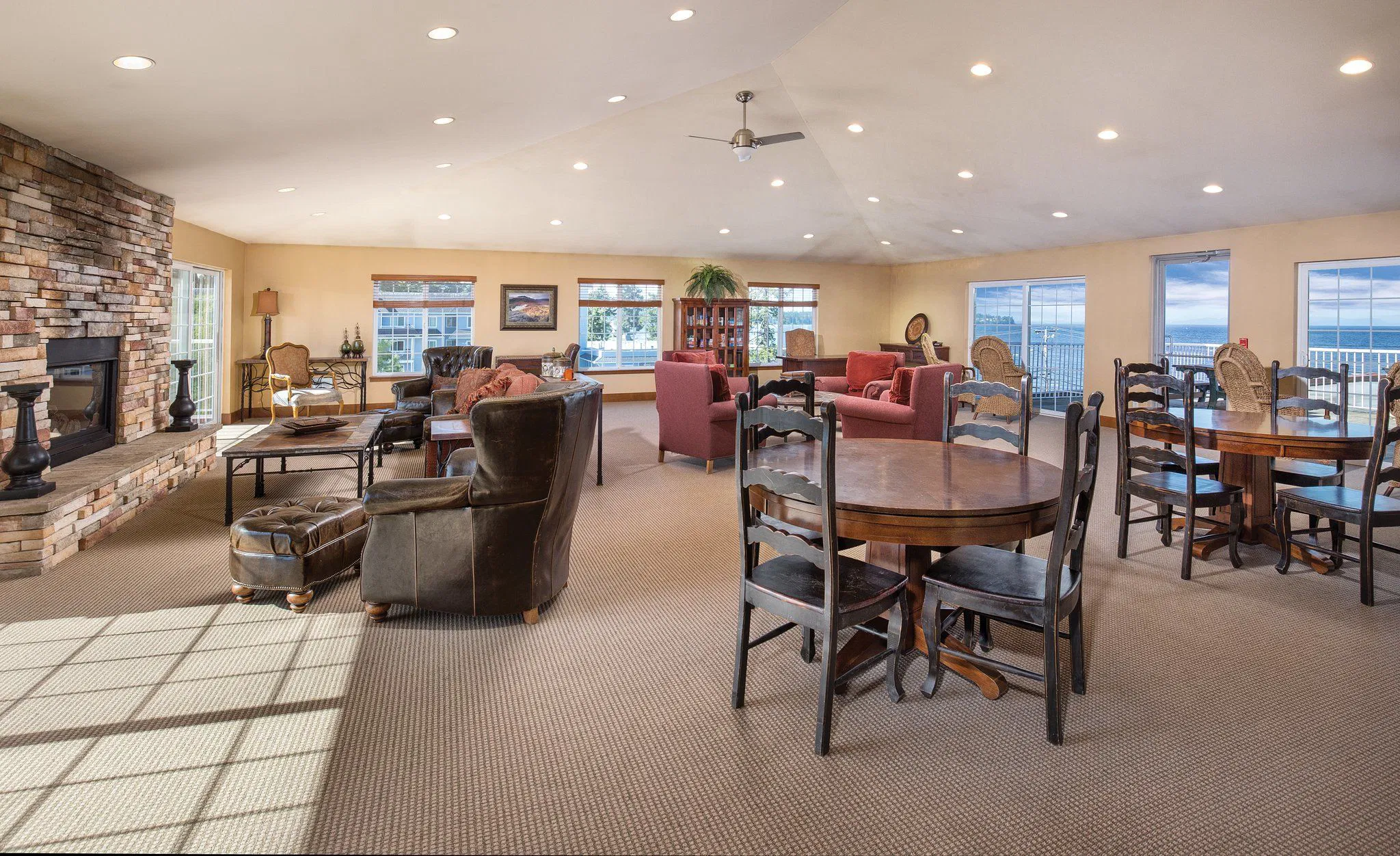 WorldMark Blain Lobby Lounge