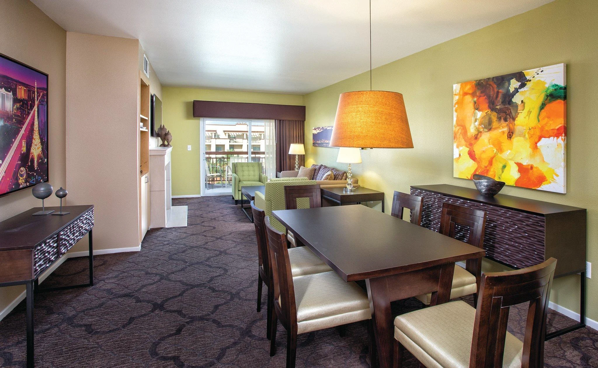 Worldmark Las Vegas On The Boulevard Dining Area