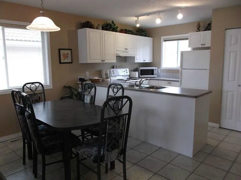 Dining Area and Kitchen