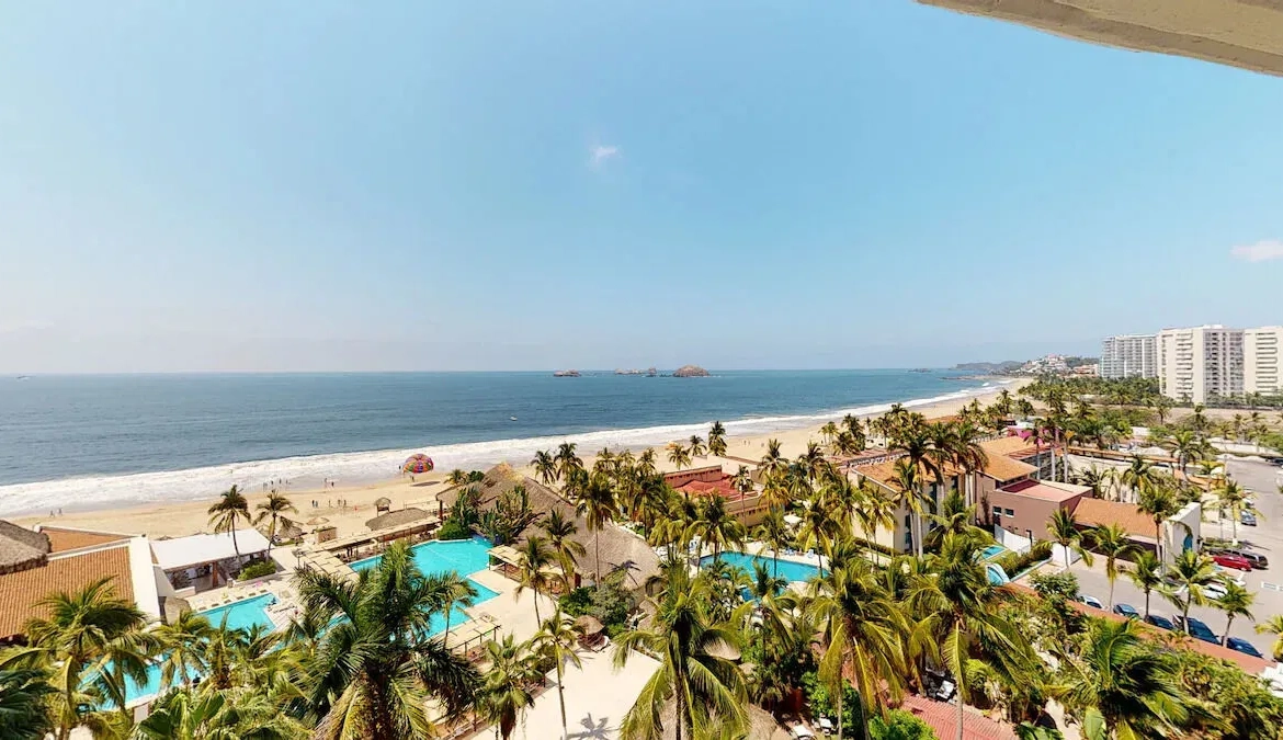 Park Royal Ixtapa Balcony Views