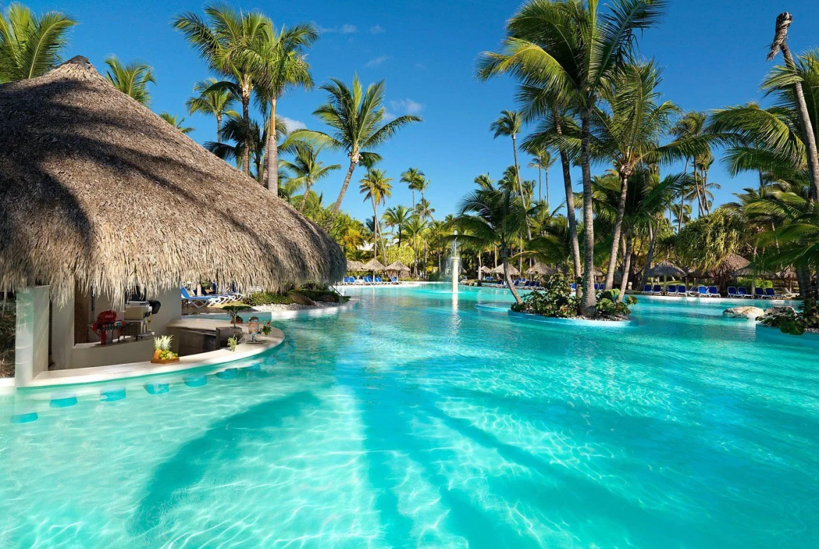 Melia Caribe Tropical pool