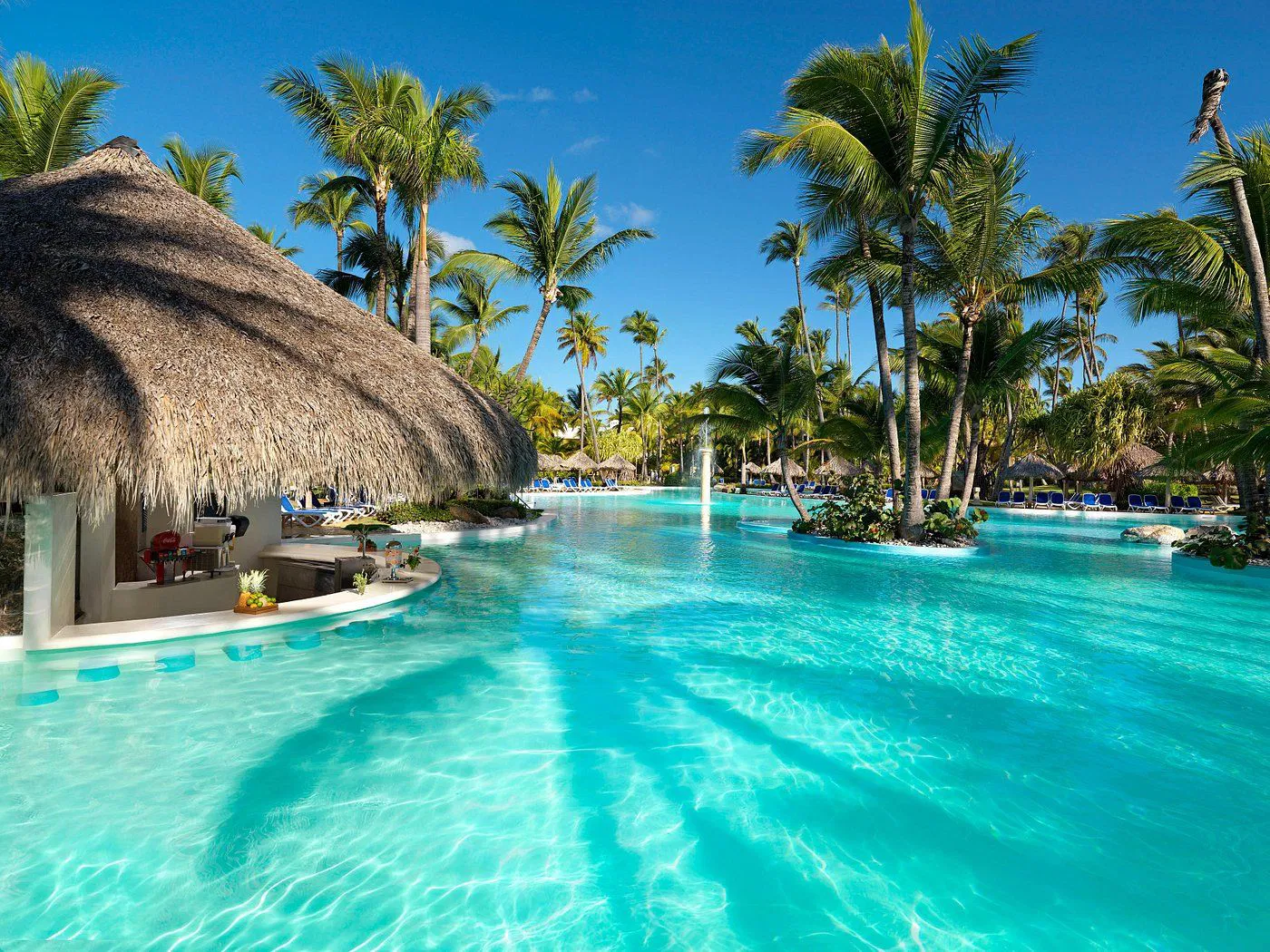 Melia Caribe Tropical pool