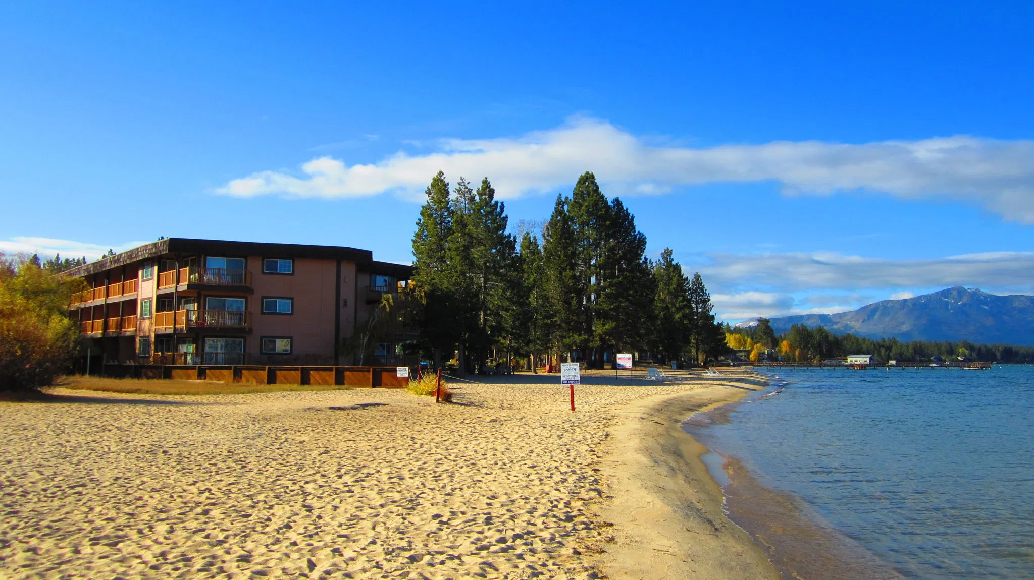 Tahoe Beach And Ski Club