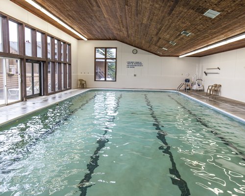 Pend Oreille Shores Resort Indoor Pool