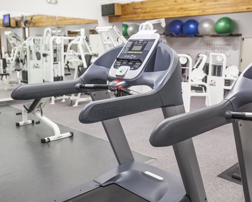 Pend Oreille Shores Resort Fitness Center