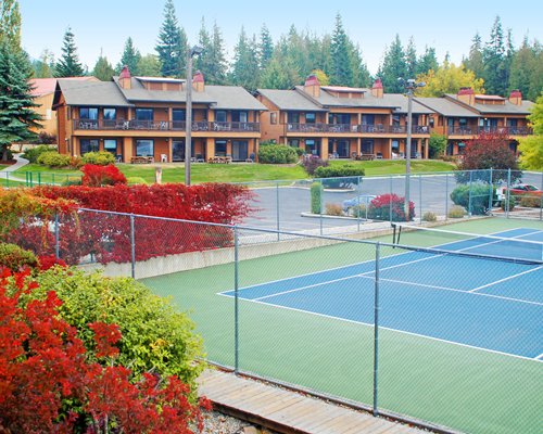 Pend Oreille Shores Resort Tennis Court