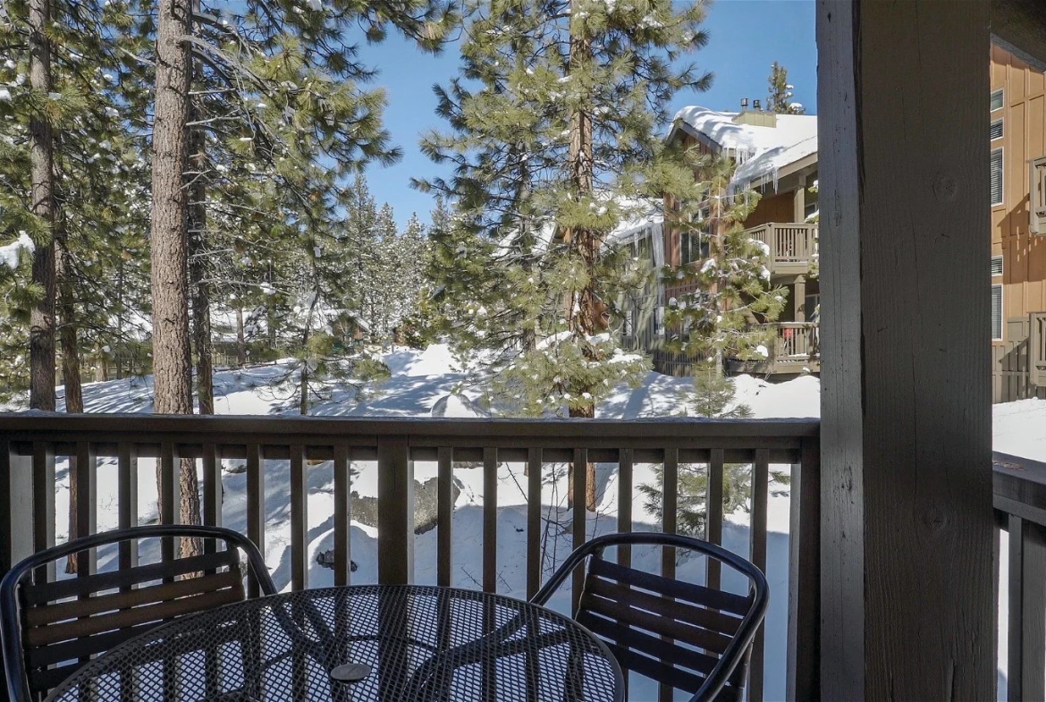 Balcony: WorldMark South Shore