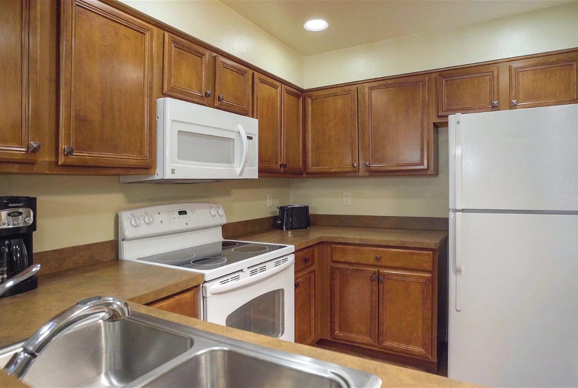 Kitchen: WorldMark South Shore