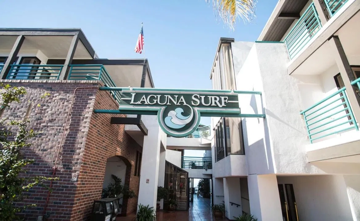 Laguna Surf exterior area