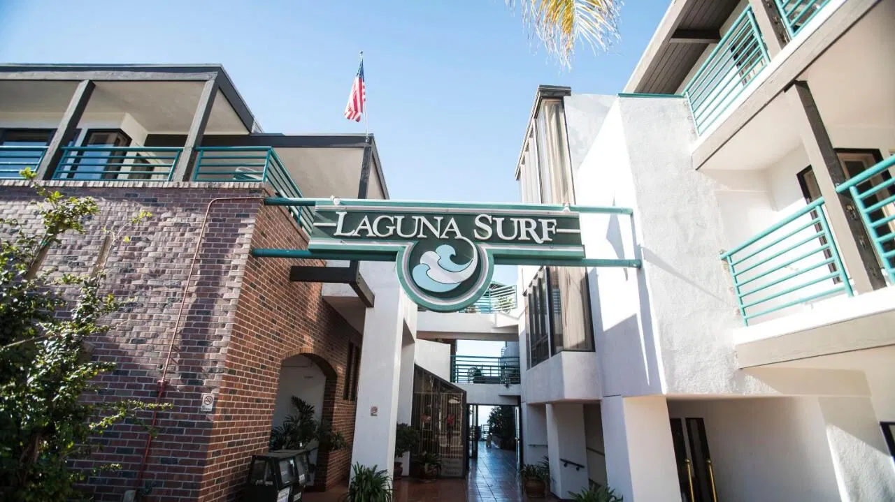 Laguna Surf exterior area