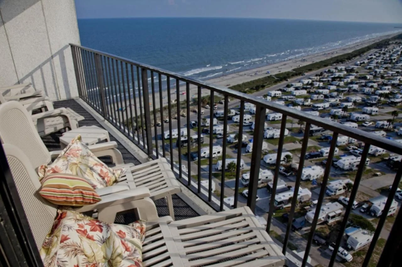 Myrtle Beach Resort Balcony