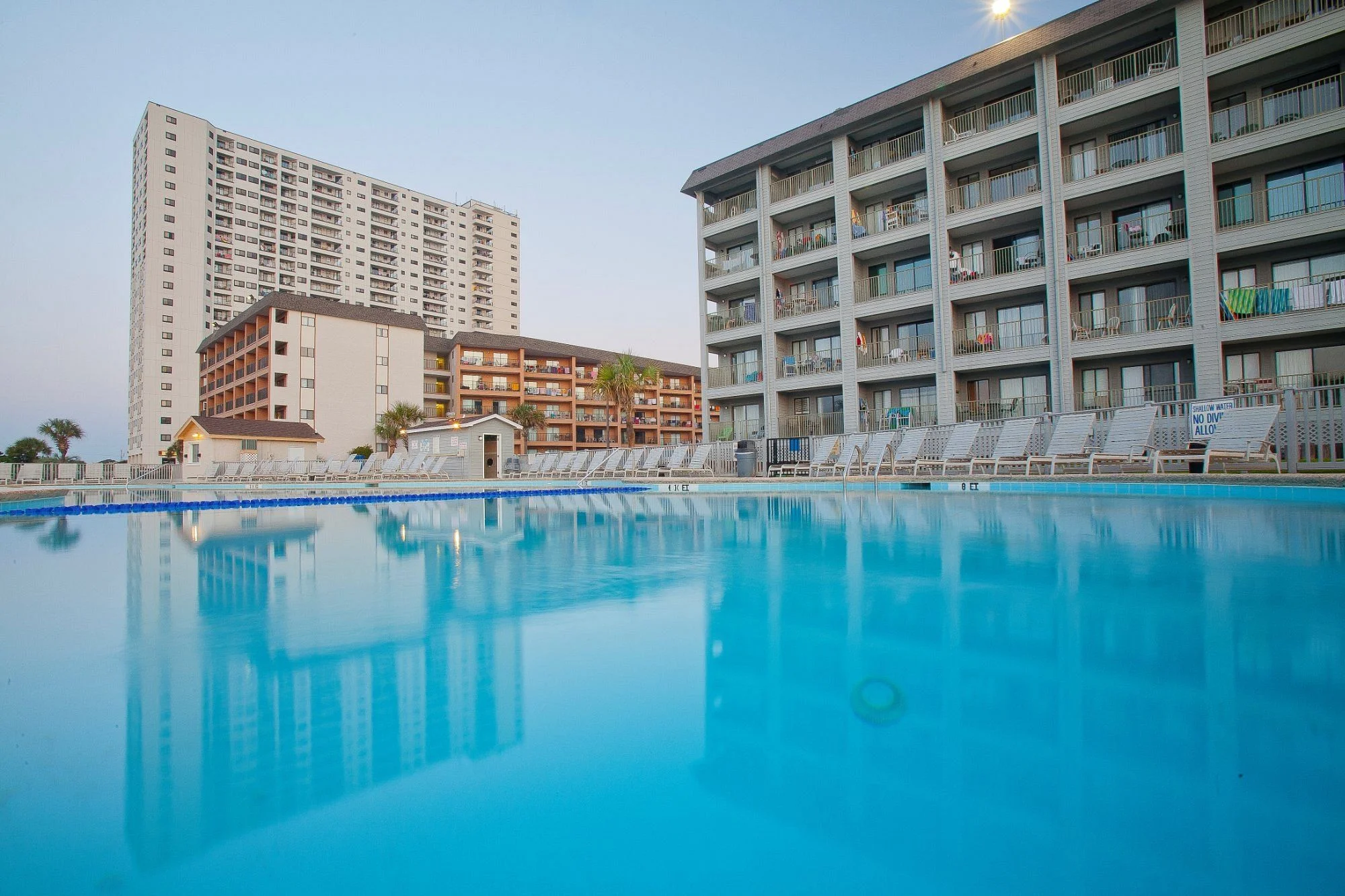 Myrtle Beach Resort Outdoor Pool