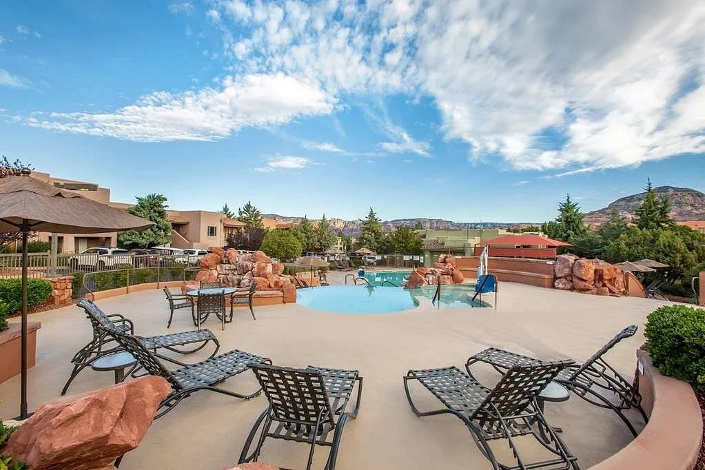 pool view