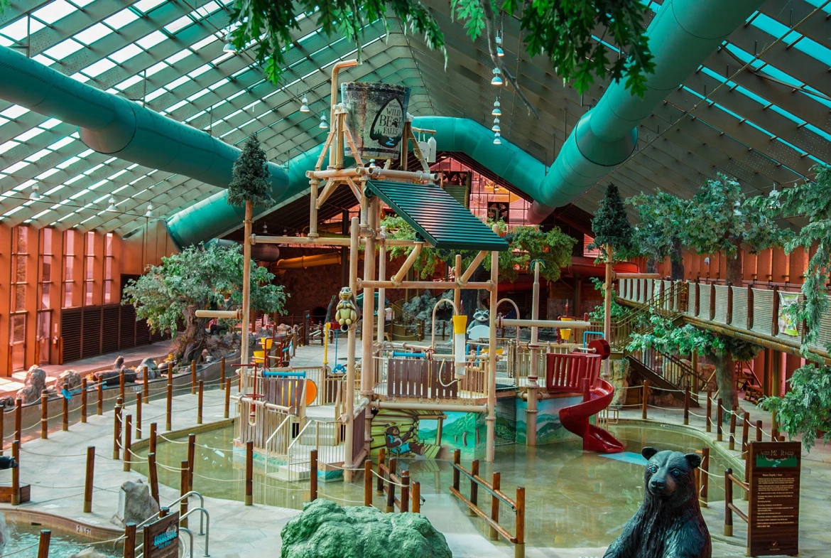 Westgate Smoky Mountain Resort Water Park