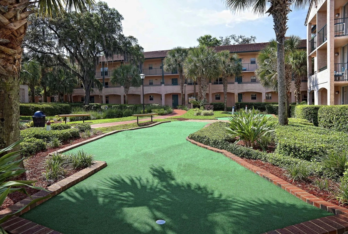 Westgate Blue Tree Resort Miniature Golf