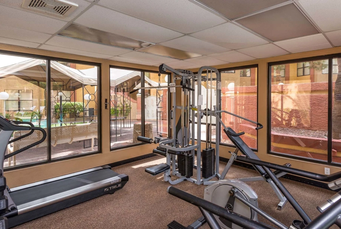 Westgate Flamingo Bay Club Fitness Center