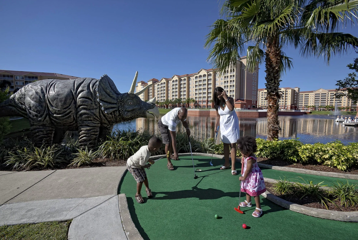 Westgate Town Center Mini Golf