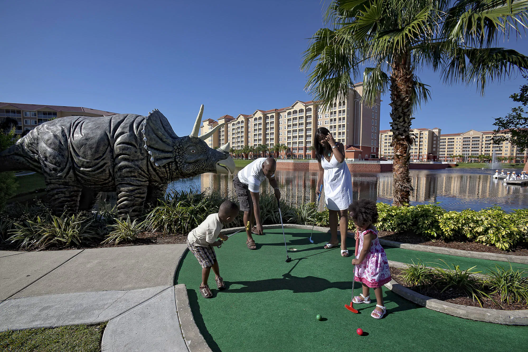 Westgate Town Center Mini Golf