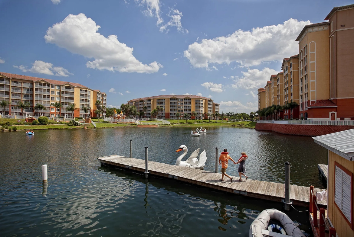 Westgate Vacation Villas Pond