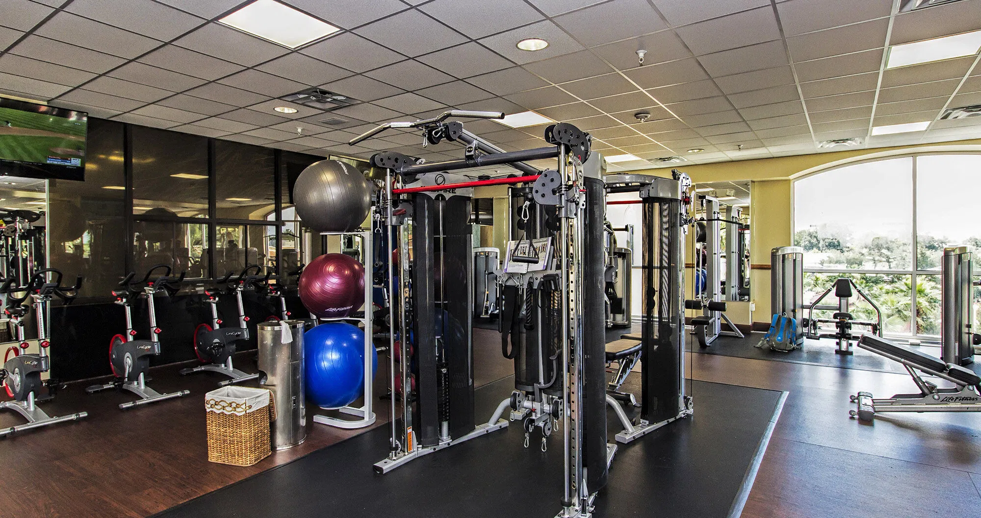 Westgate Towers Fitness Center