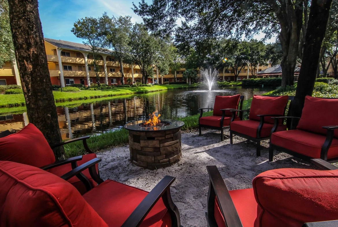 Westgate Leisure Orlando Fire Pit