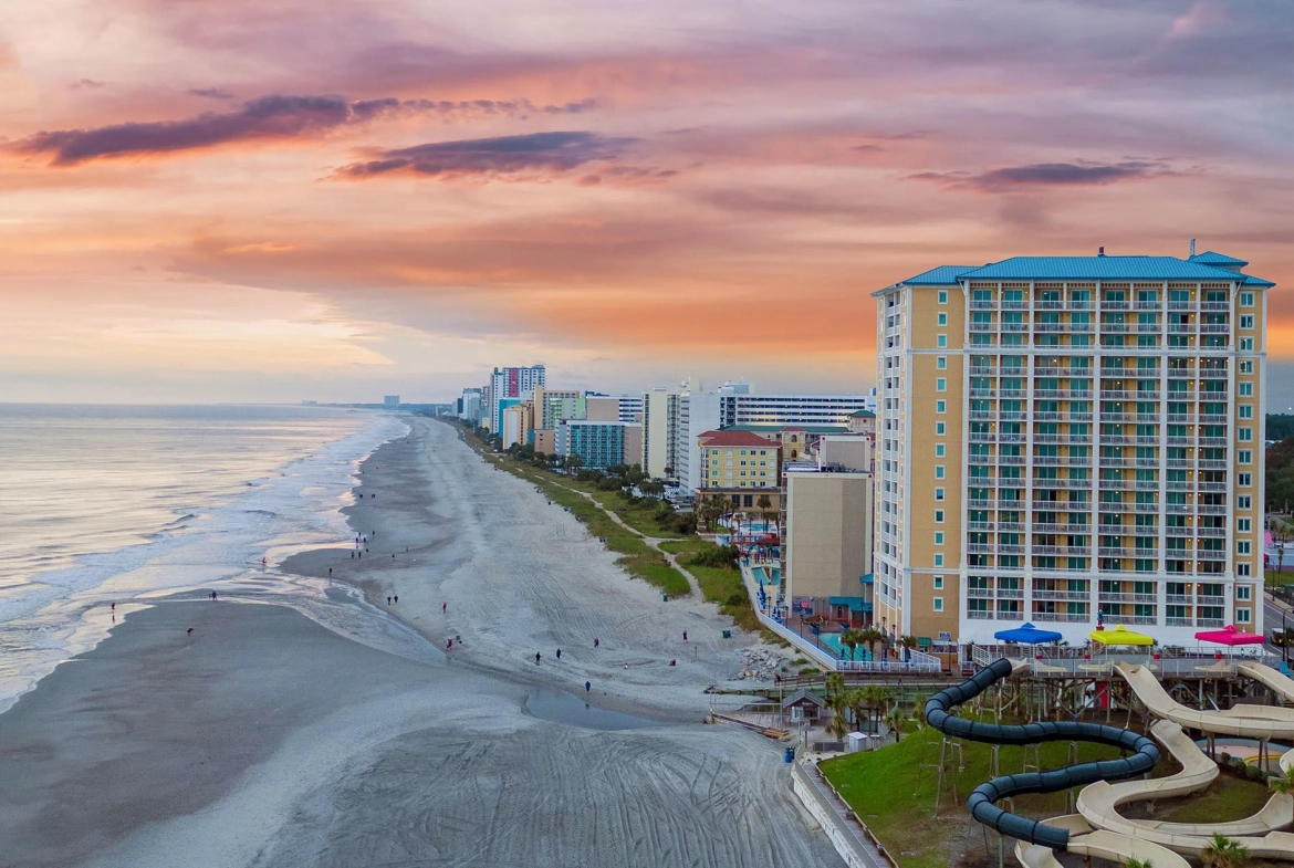 Myrtle Beach Timeshare: Westgate Myrtle Beach Oceanfront Resort Beach