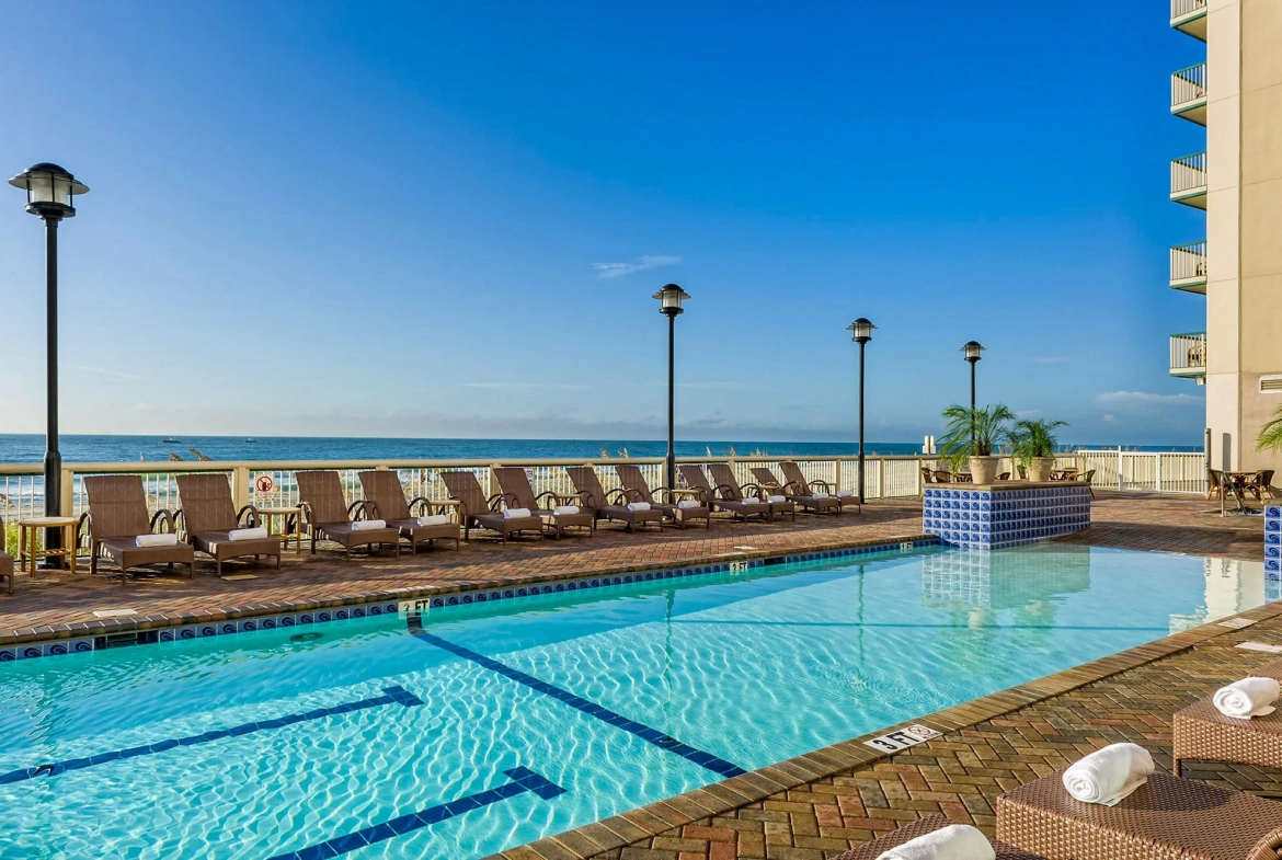 Westgate Myrtle Beach Oceanfront Resort Pool