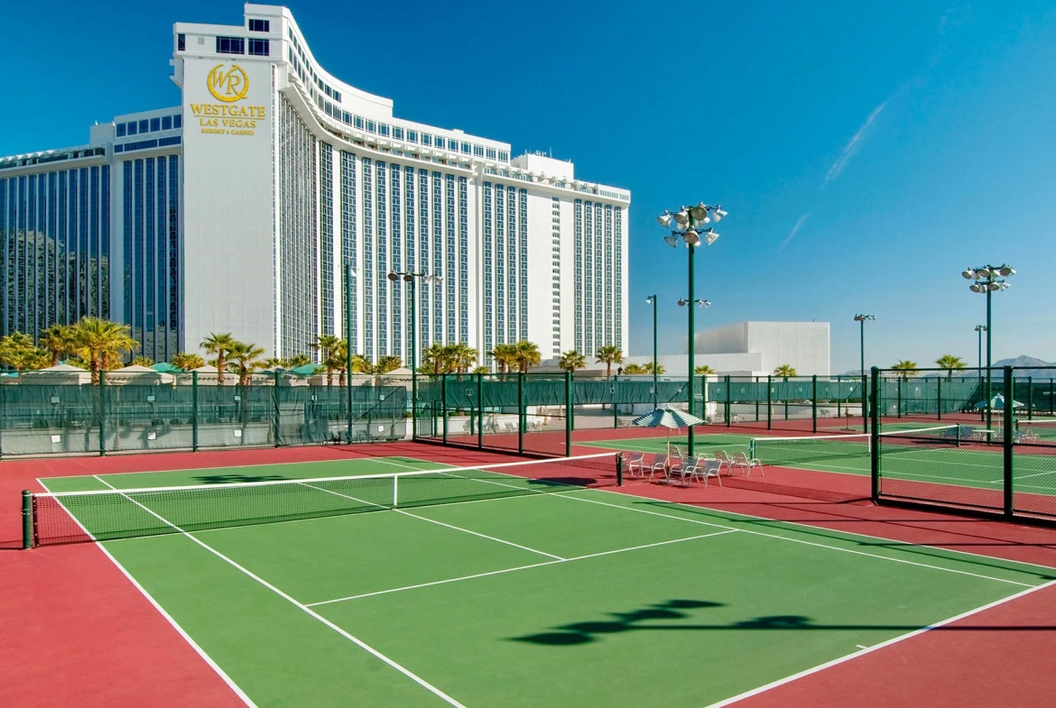 Westgate Las Vegas Resort & Casino Tennis Courts