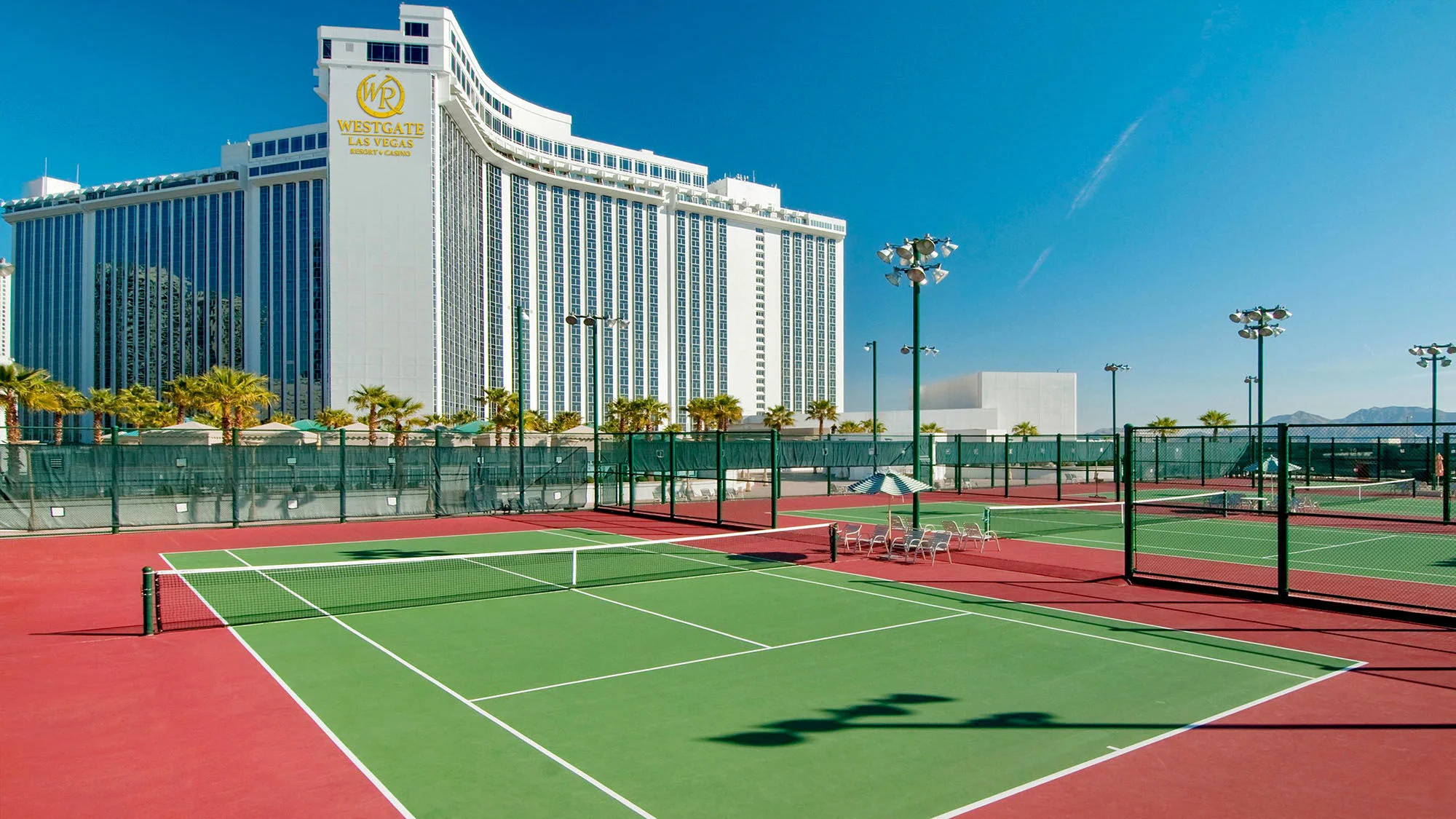 Westgate Las Vegas Resort & Casino Tennis Courts