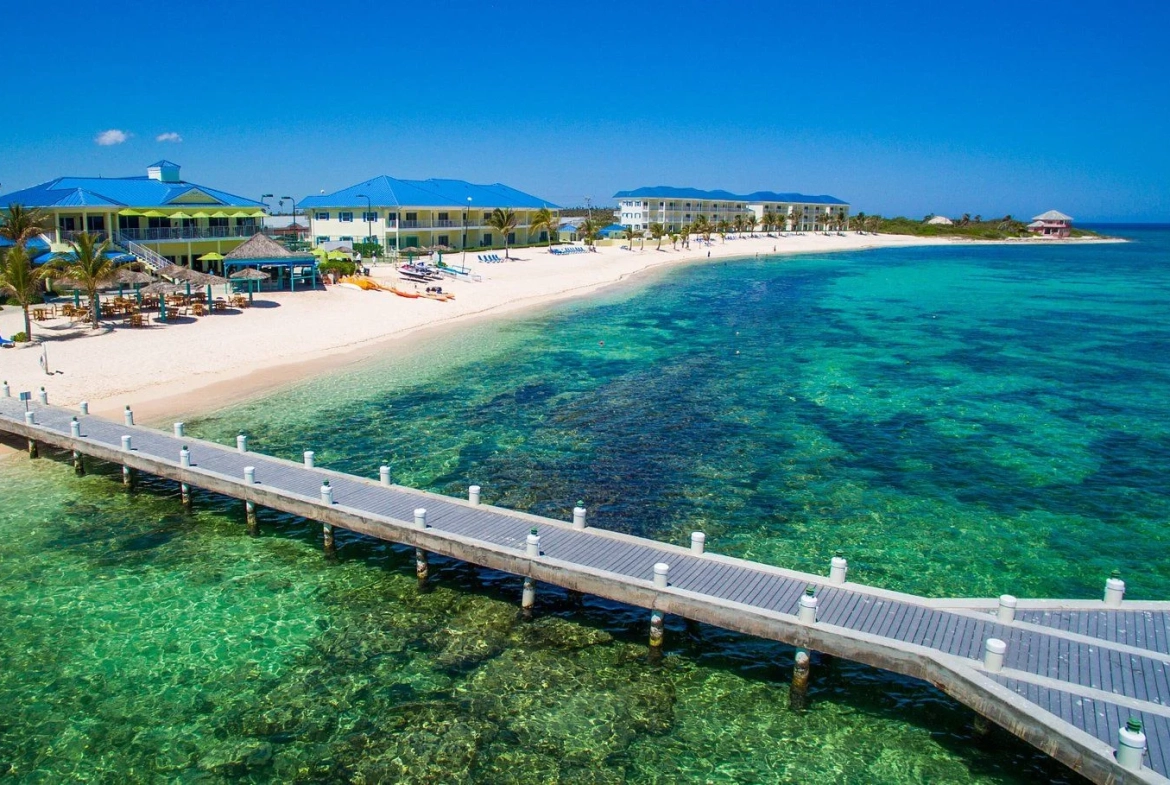 Wyndham Reef Resort Pier