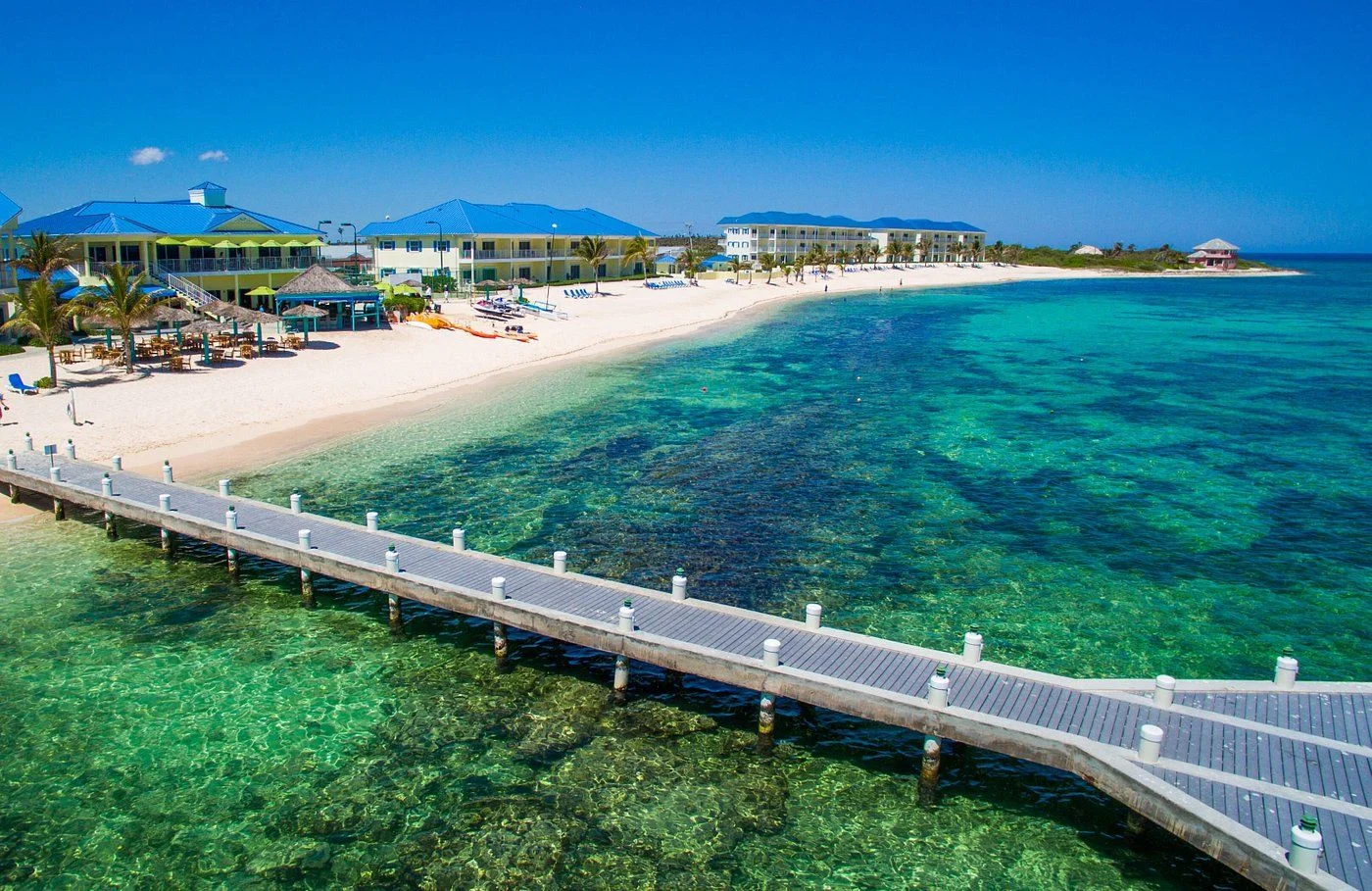 Wyndham Reef Resort Pier