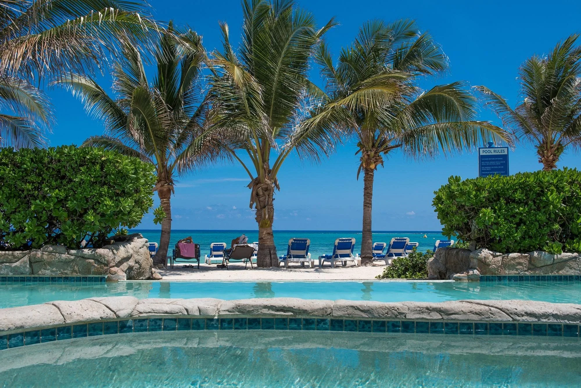 Wyndham Reef Resort Pool