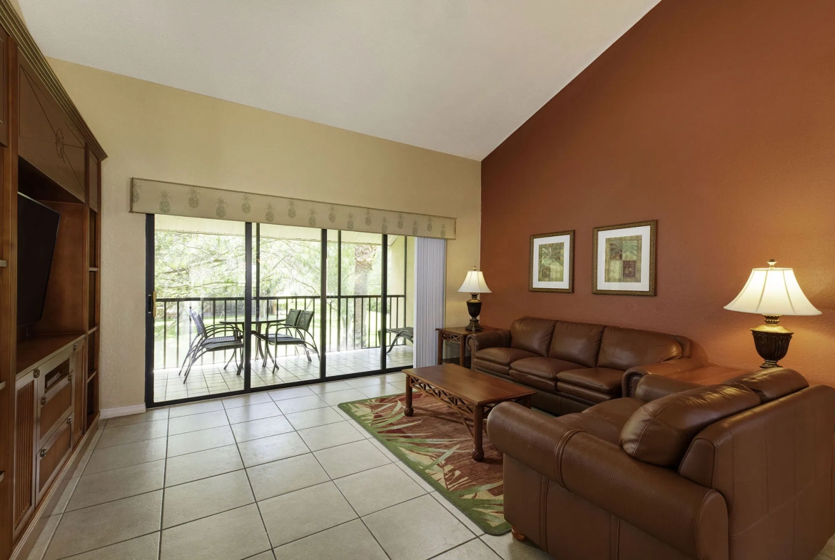 Westgate Vacation Villas Living Area