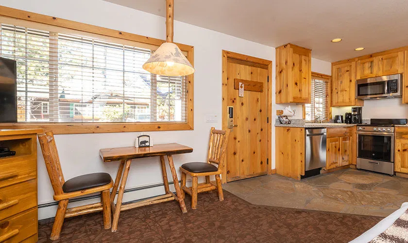 Studio Dining Area