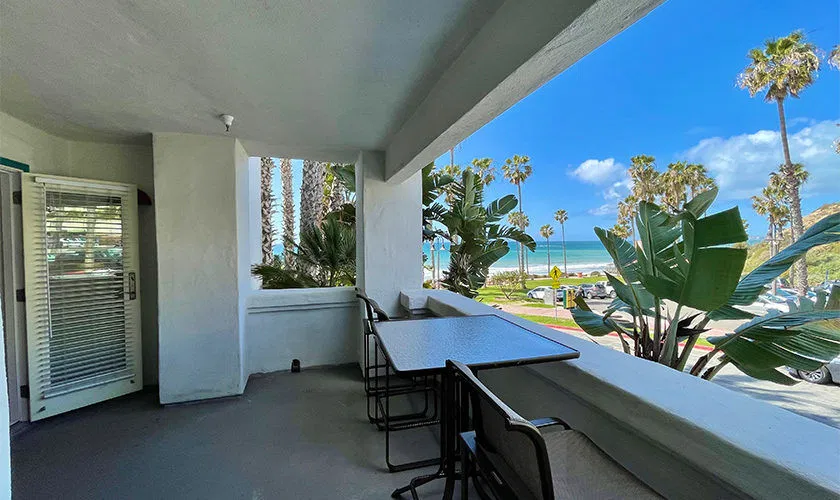 San Clemente Cove Balcony